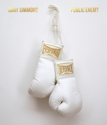 Gary Simmons: Public Enemy book