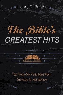 The Bible's Greatest Hits book