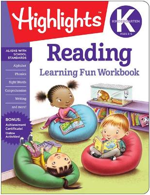 Kindergarten Reading book