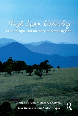 High Lean Country book