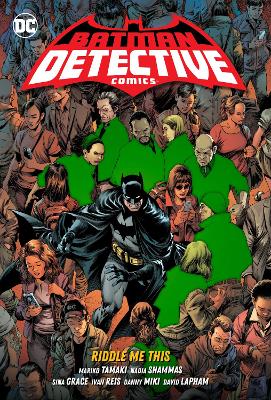 Batman: Detective Comics Vol. 4 Riddle Me This book