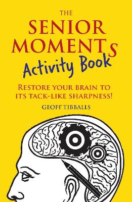 Senior Moments Activity Book book