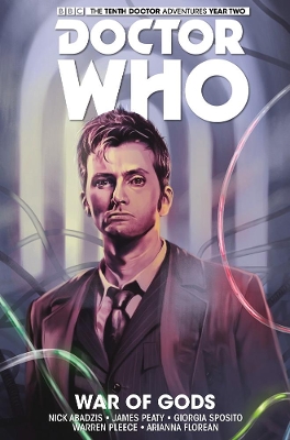 Doctor Who by Nick Abadzis