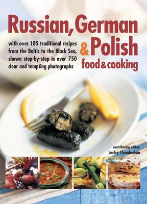 Russian, German & Polish Food & Cooking book