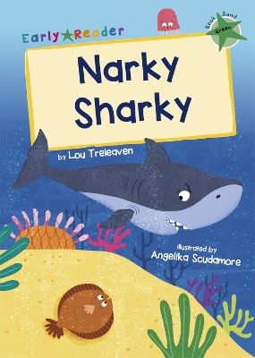 Narky Sharky: (Green Early Reader) book