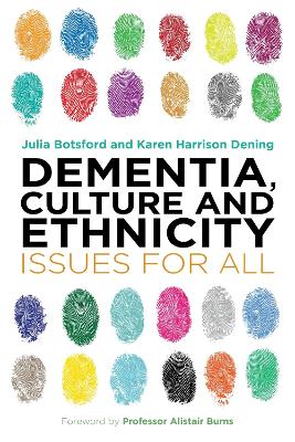 Dementia, Culture and Ethnicity book