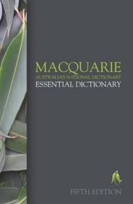 Macquarie Essential Dictionary book