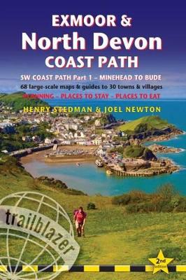 Exmoor & North Devon Coast Path book