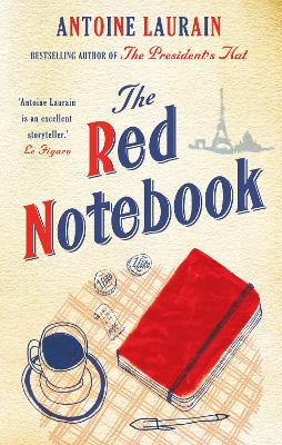 The Red Notebook by Antoine Laurain