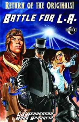Return Of The Originals: Battle For L.A. Hardcover book