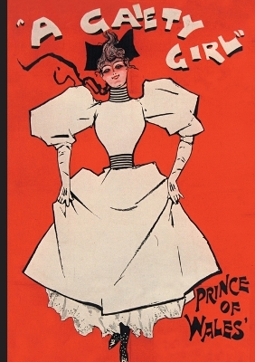 Carnet Ligné Ligné Affiche Gaiety Girl book
