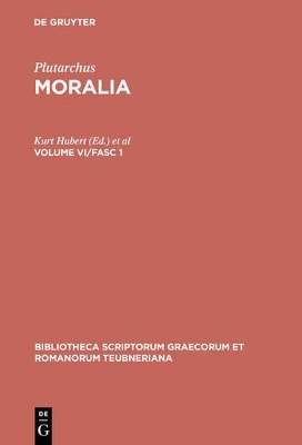 Plutarchus, Moralia CB book