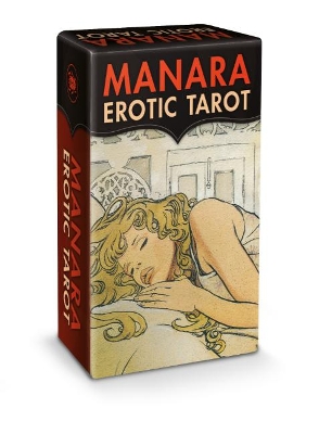 Manara Erotic Tarot - Mini Tarot book