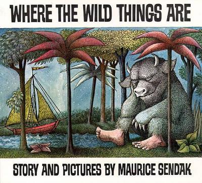 Where the Wild Things are book