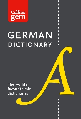 Collins German Dictionary Gem Edition book