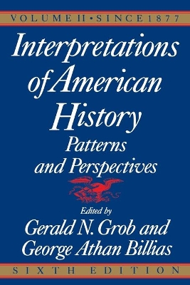 Interpretations of American History, 6th Ed, Vol. 2 book