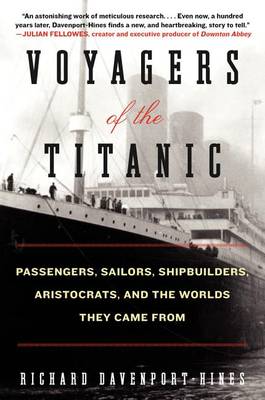 Voyagers of the Titanic book