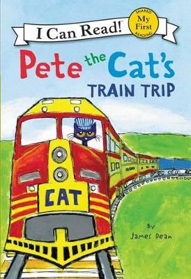 Pete The Cat's Train Trip book