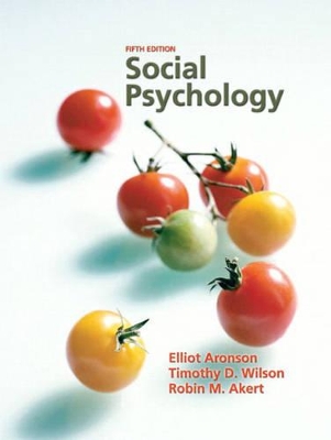 Social Psychology by Elliot Aronson