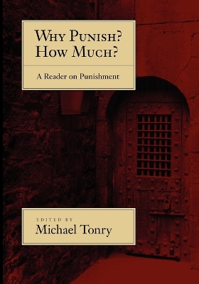 Why Punish? How Much? book