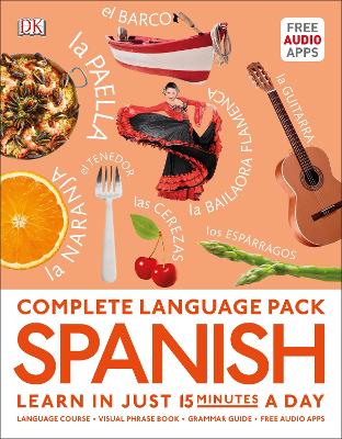 Complete Language Pack Spanish: Learn in just 15 minutes a day book