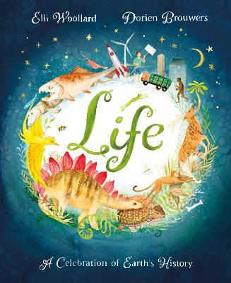 Life: The beautifully illustrated natural history book for kids book