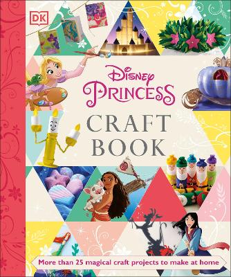 Disney Princess Craft Book book