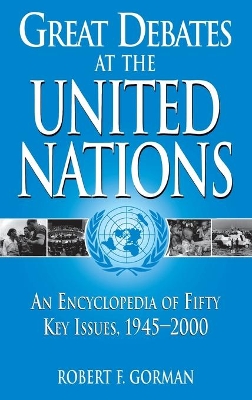 Great Debates at the United Nations book