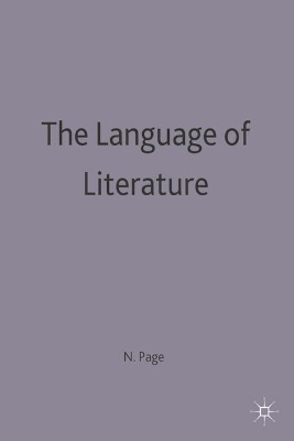 Language of Literature book