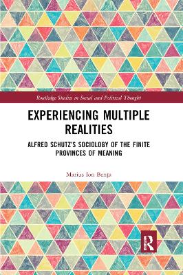 Experiencing Multiple Realities: Alfred Schutz’s Sociology of the Finite Provinces of Meaning book