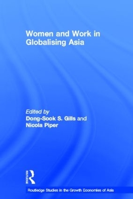 Women and Work in Globalizing Asia book