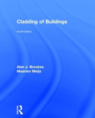 Cladding of Buildings book