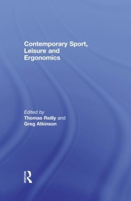 Contemporary Sport, Leisure and Ergonomics book