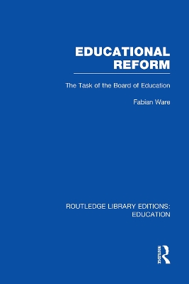 Educational Reform book
