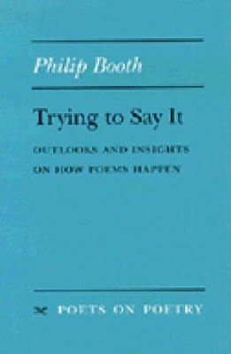 Trying to Say It book