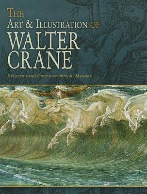 Art & Illustration of Walter Crane book