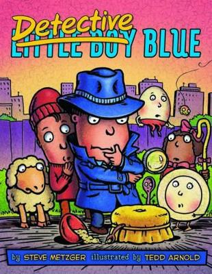 Detective Blue book