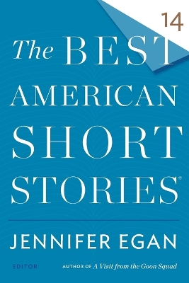 Best American Short Stories 2014 book