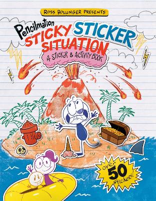 Sticky Sticker Situation: A Sticker & Activity Book book