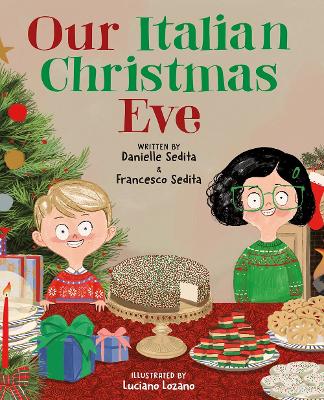 Our Italian Christmas Eve book