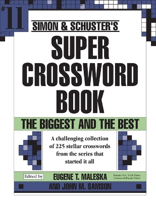 Simon and Schuster Super Crossword Book book