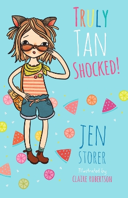 Truly Tan: Shocked (Truly Tan, #8) by Jen Storer