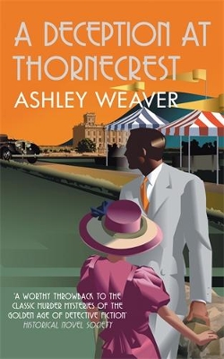 A Deception at Thornecrest: A stylishly evocative historical whodunnit book
