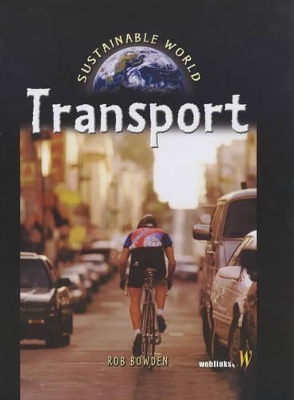 Saving Our Planet:Transport book