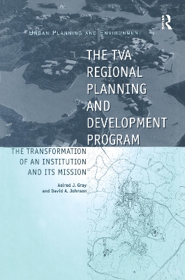 TVA Regional Planning and Development Program by David A. Johnson