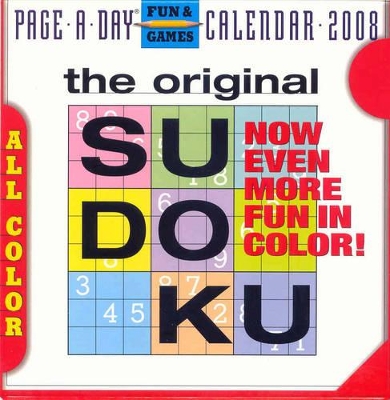 The Original Sudoku by Editors of Nikoli Publishing