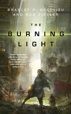 The Burning Light book