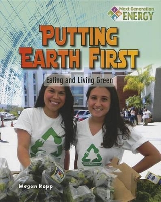 Eating and Living Green book