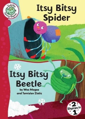 Itsy Bitsy Spider and Itsy Bitsy Beetle by Wes Magee