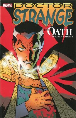 Doctor Strange book